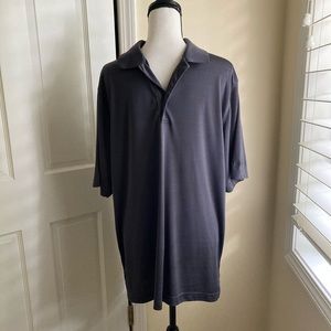 ⛳️ Mens Walter Hagen Hydro dry golf polo EUC XL